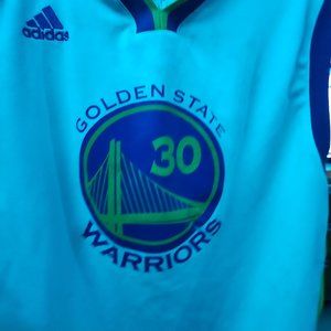 Steph Curry #30 GSW Jersey